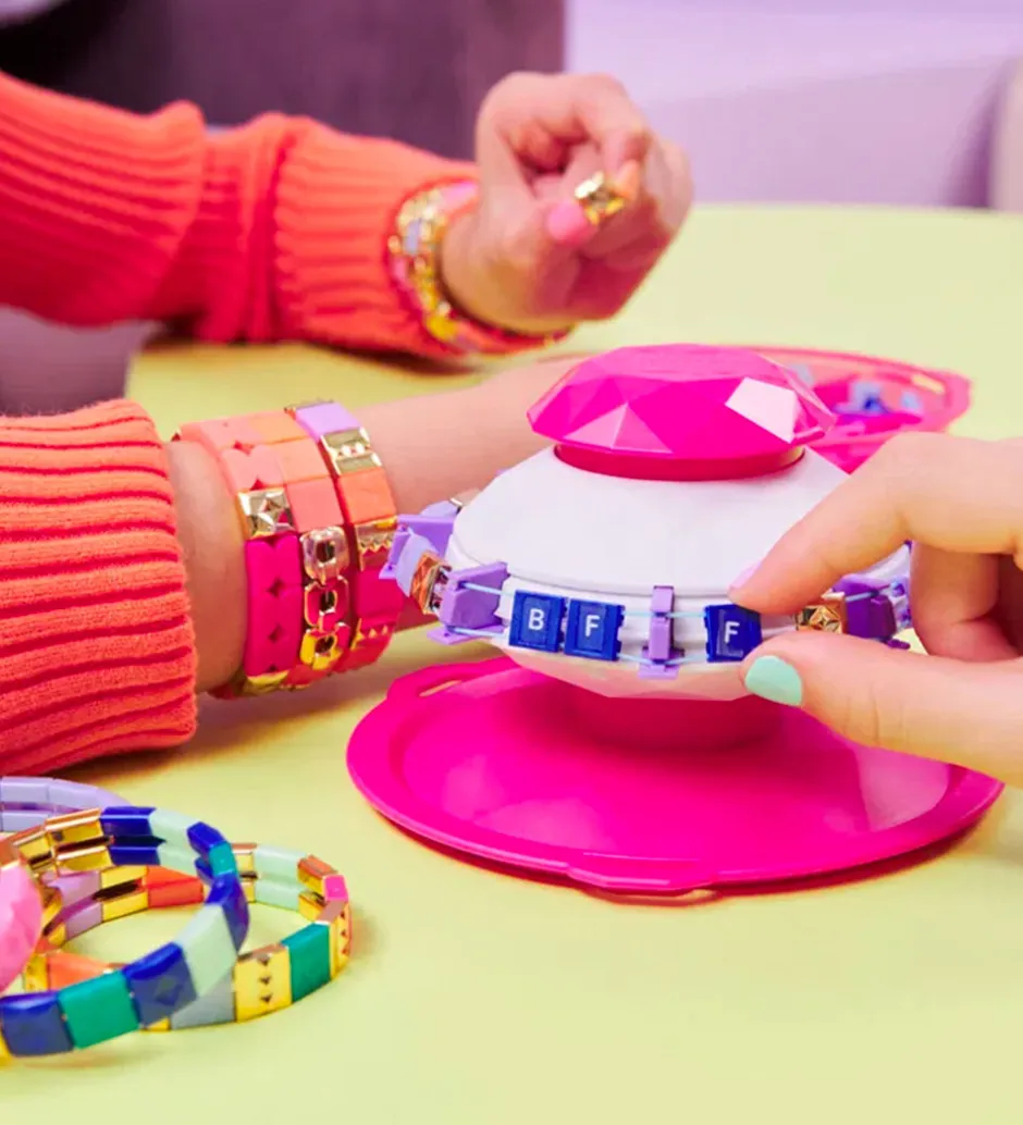 Smykkesæt - PopStyle Tile Bracelet Maker 2.0>Cool Maker Hot