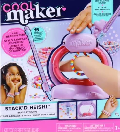 Smykkesæt - Stack'd Heishi Bracelet Studio>Cool Maker New