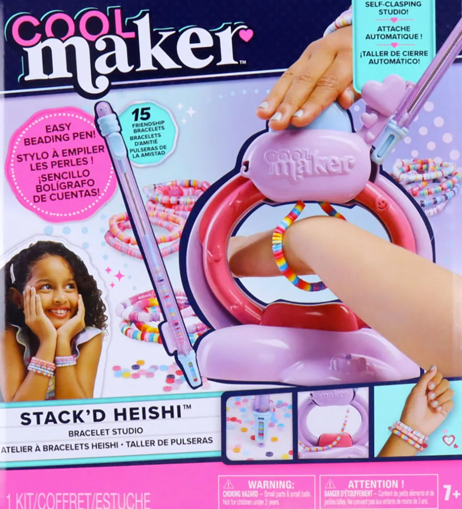 Smykkesæt - Stack'd Heishi Bracelet Studio>Cool Maker New