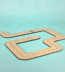 Kreasæt - Town - Træ - Adventure Track Extension>Crateit Discount