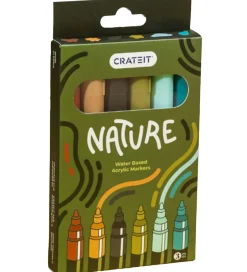Tuscher - 3 mm - 6 stk. - Nature>Crateit Discount