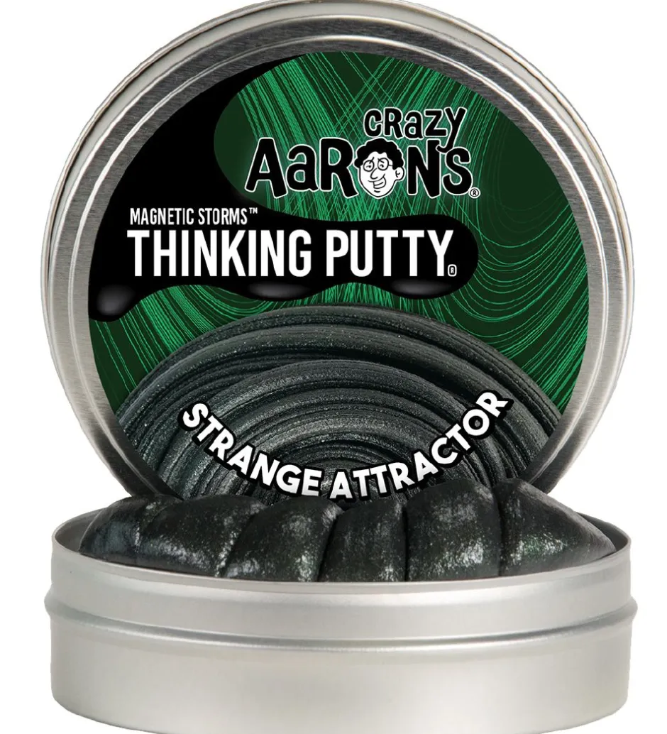 Putty - Ø 10 cm - Magnetic - Strange Attractor>Crazy Aarons New