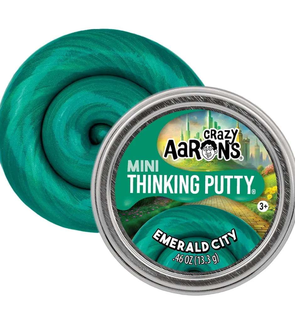 Crazy Aarons Putty - Mini - 13,3g - Emerald City> Best
