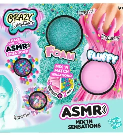 Sæt - ASMR - Mix 'In Sensations - 2 stk.>Crazy Sensations Outlet