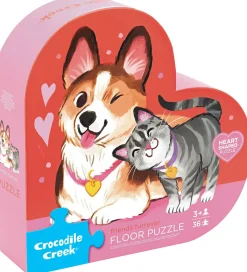 Puslespil - 36 Brikker - Friends Fur-Ever>Crocodile Creek Sale