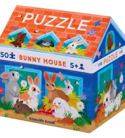 Puslespil - 50 Brikker - Chicken Coop>Crocodile Creek Hot