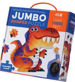 Puslespil - 48 Brikker - Jumbo Dinosaur>Crocodile Creek