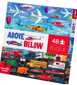 Puslespil - 48 Brikker - Things That Go>Crocodile Creek Discount