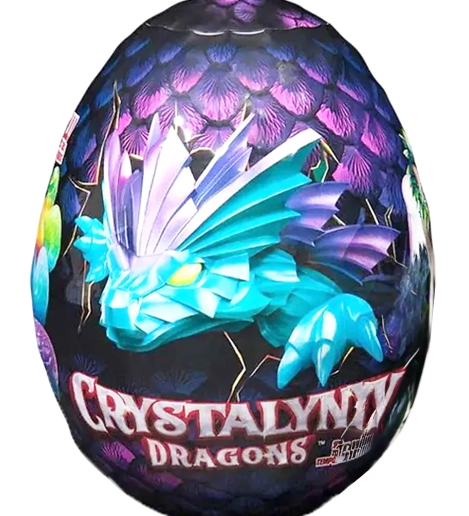 Drageæg - Assorteret>Crystalynx Online