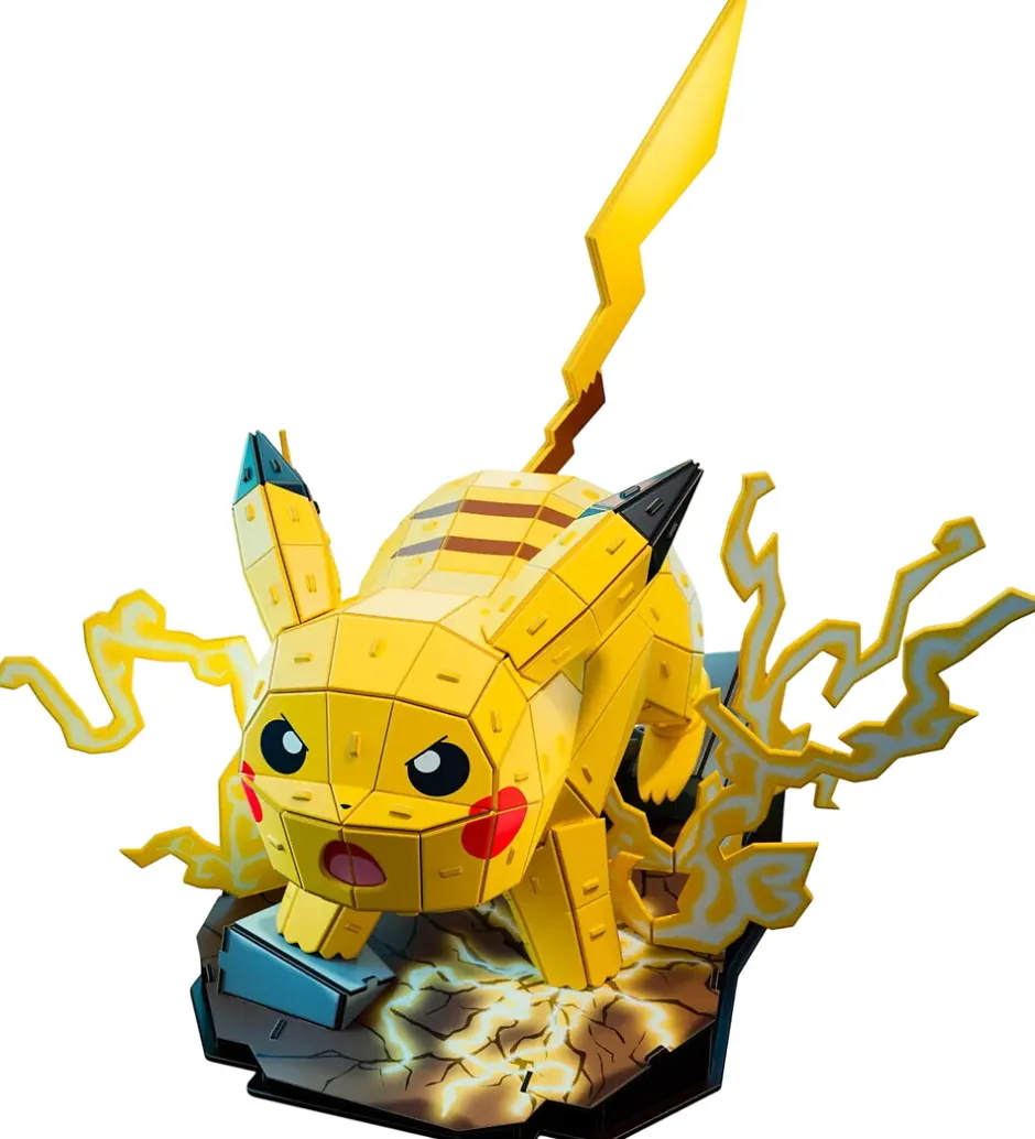 Puslespil - Pokemon 29,5 cm - Pikachu>4D Puzzles Online