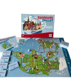 Brætspil - Danmarksspillet - Ny Udgave>Danspil Online
