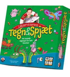 Brætspil - Lakserytterens Tegn & Spjæt>Danspil Discount
