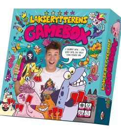 Brætspil - Lakserytternes Gamebox>Danspil Hot