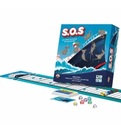 Brætspil - S.O.S>Danspil New