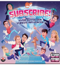 Brætspil - Subscribe>Danspil Sale