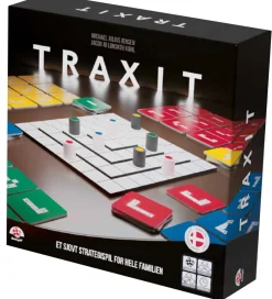 Brætspil - Traxit>Danspil Best