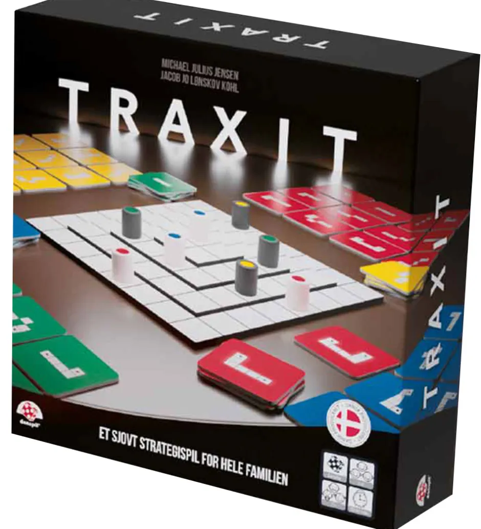 Brætspil - Traxit>Danspil Best