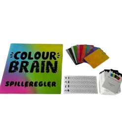 Kortspil - Colour Brain>Danspil New