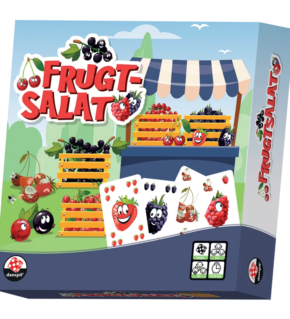 Kortspil - Frugtsalat>Danspil Discount