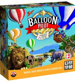 Spil - Balloon Pilot - The Big Five>Danspil Clearance