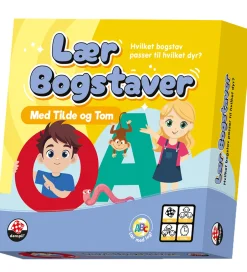 Spil - Lær Bogstaver>Danspil New