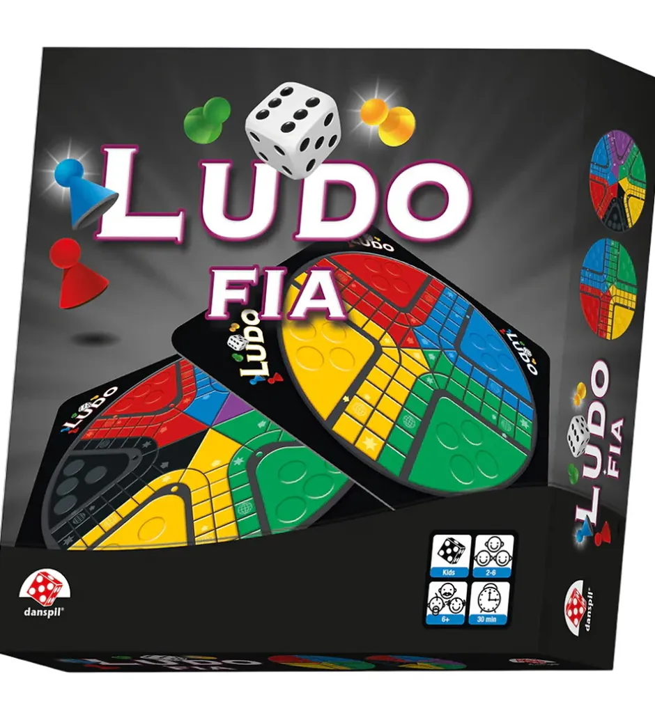 Spil - Ludo Fia>Danspil Discount