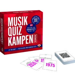 Spil - Musik Quiz Kampen - Danske Hits>Danspil
