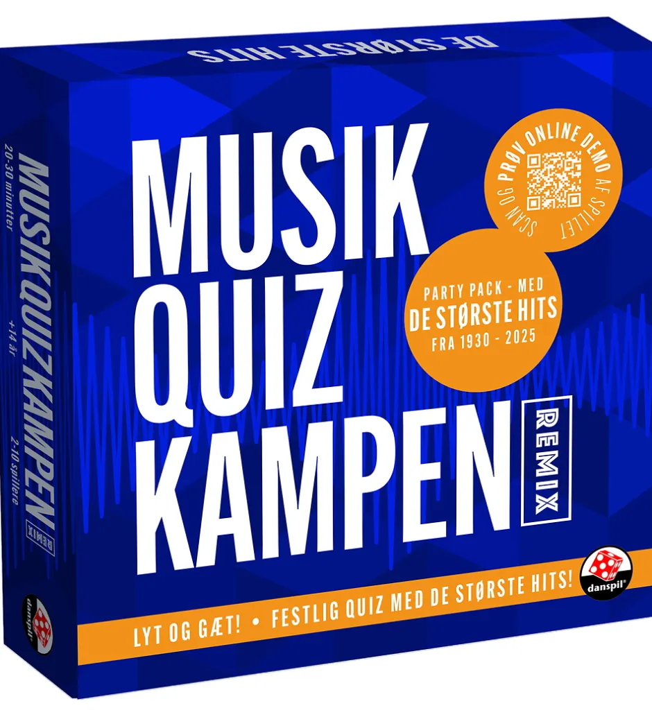 Spil - Musik Quiz Kampen - De Største Hits>Danspil