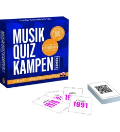 Spil - Musik Quiz Kampen - De Største Hits>Danspil