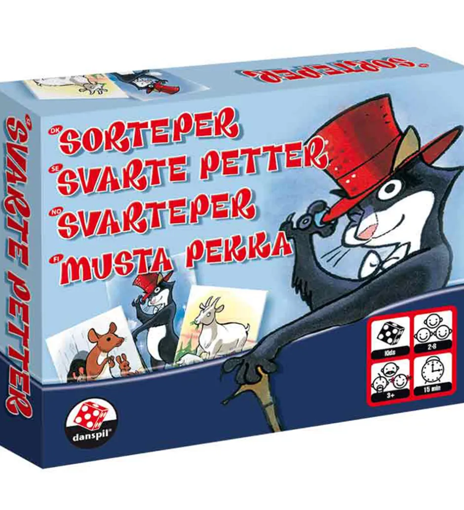 Spil - Sorteper>Danspil Discount