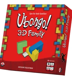 Spil - Ubongo 3-D Family>Danspil New