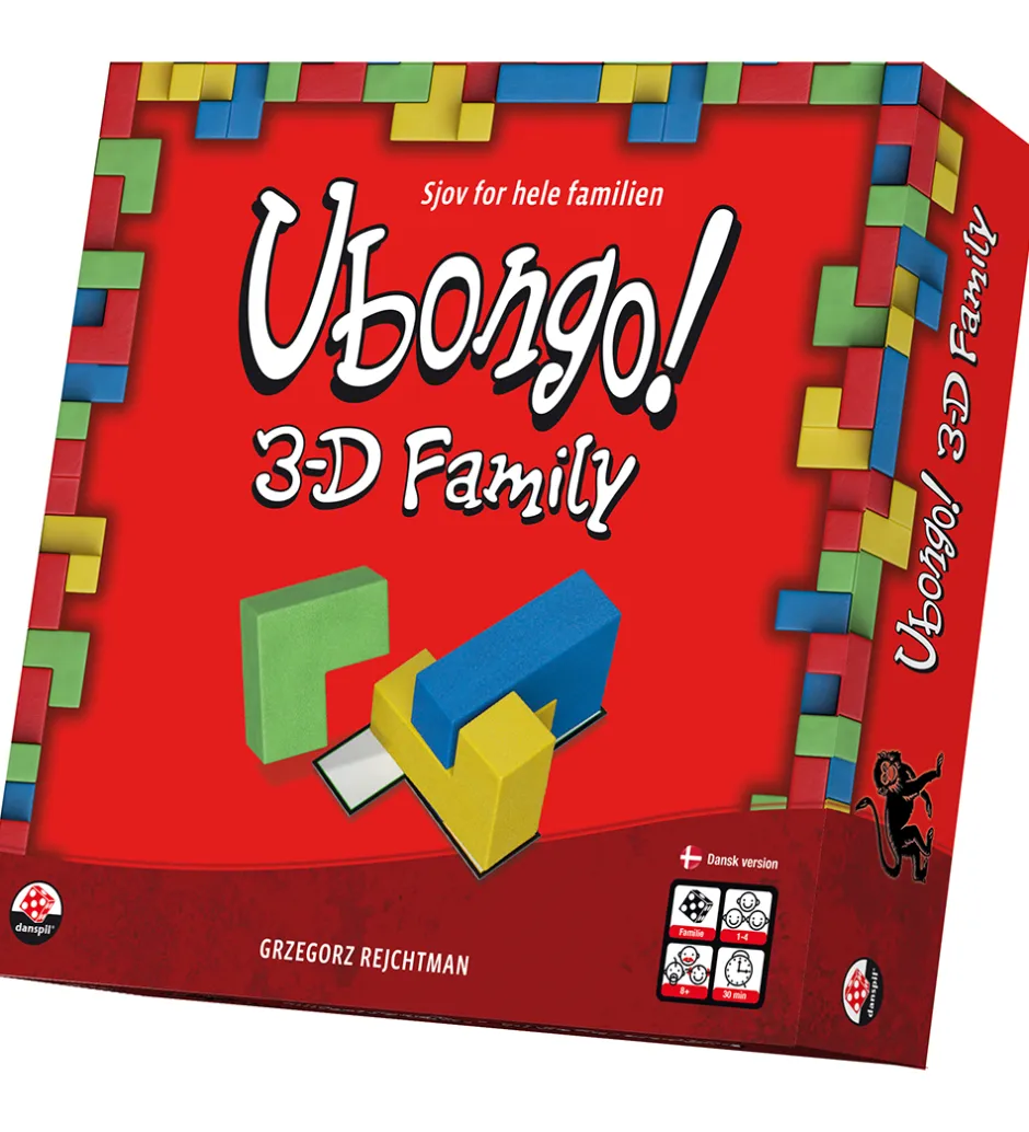 Spil - Ubongo 3-D Family>Danspil New