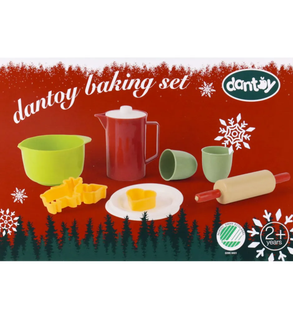 Baking Set - Christmas - 11 Dele>Dantoy Hot