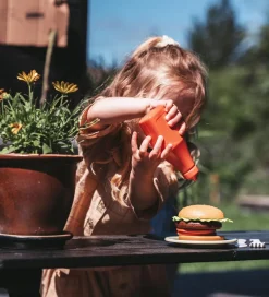 BIO Plastic Burgersæt - 19 Dele>Dantoy Best