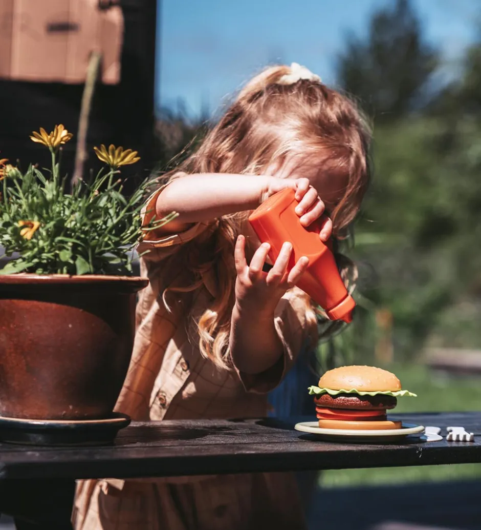 BIO Plastic Burgersæt - 19 Dele>Dantoy Best
