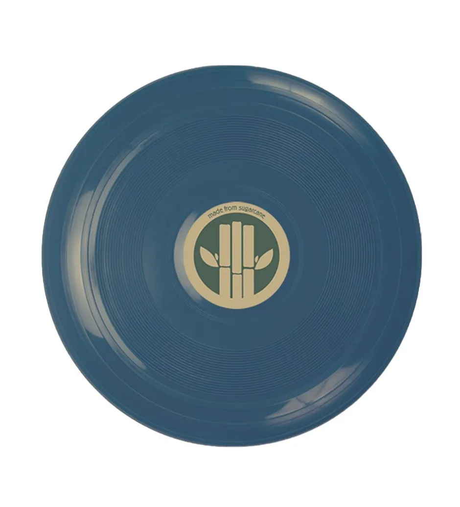BIO Plastic Frisbee - Ø22 cm - Blå>Dantoy Best