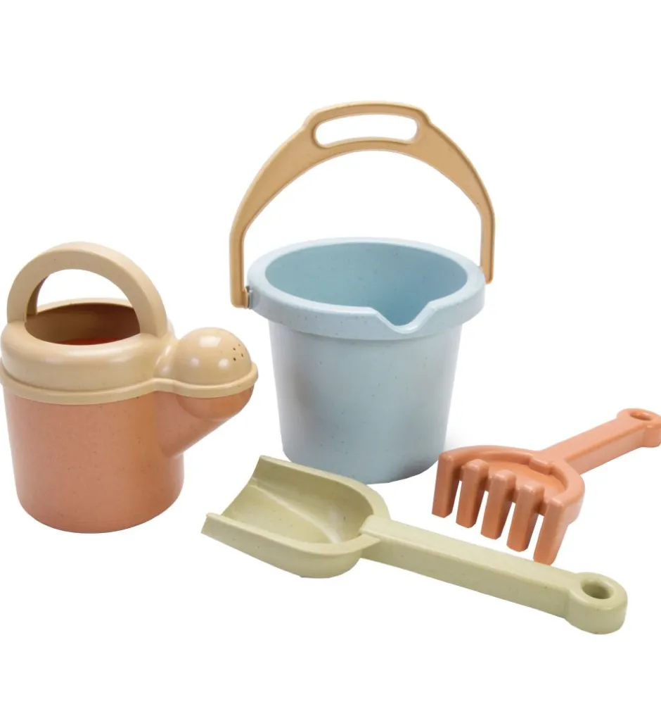 BIO Plastic Spandsæt - 4 Dele - 13/17/23/19 cm>Dantoy Sale