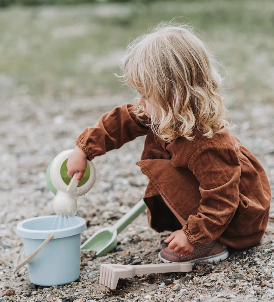 BIO Plastic Spandsæt - 4 Dele - Blå/Grøn>Dantoy Best