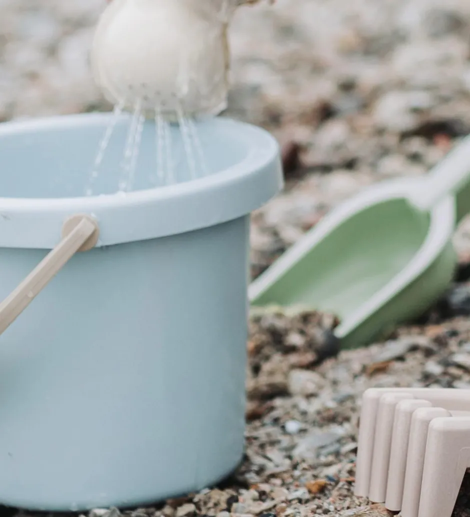 BIO Plastic Spandsæt - 4 Dele - Blå/Grøn>Dantoy Best