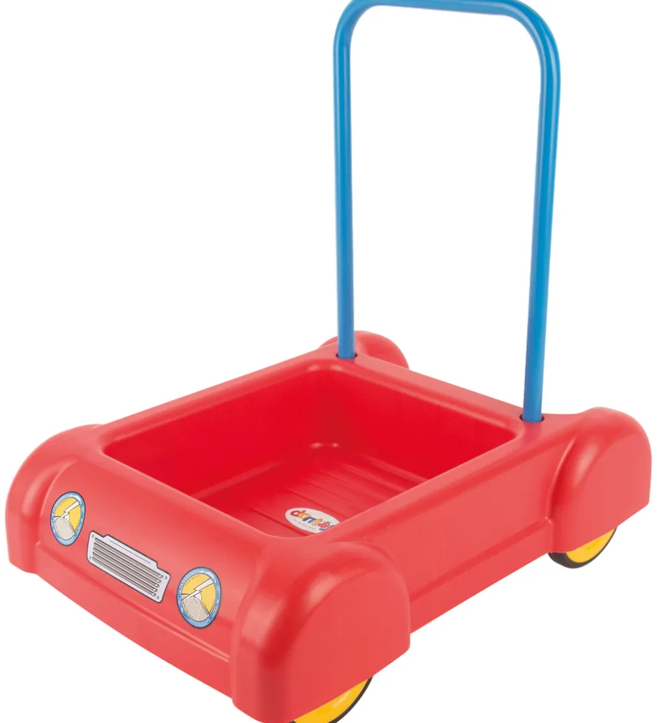 Classic Gåvogn - 45x48 cm - Rød>Dantoy Discount