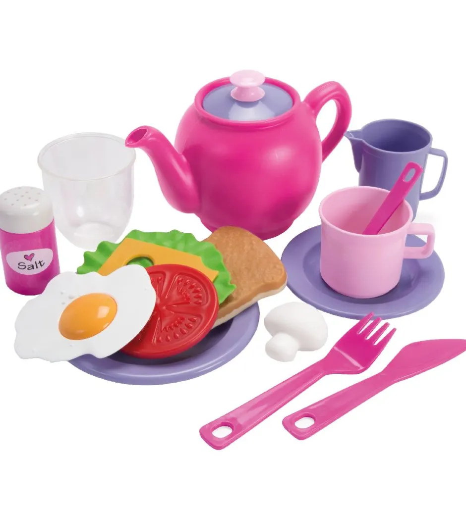 Frokostsæt - My Little Princess - 18 Dele>Dantoy Discount