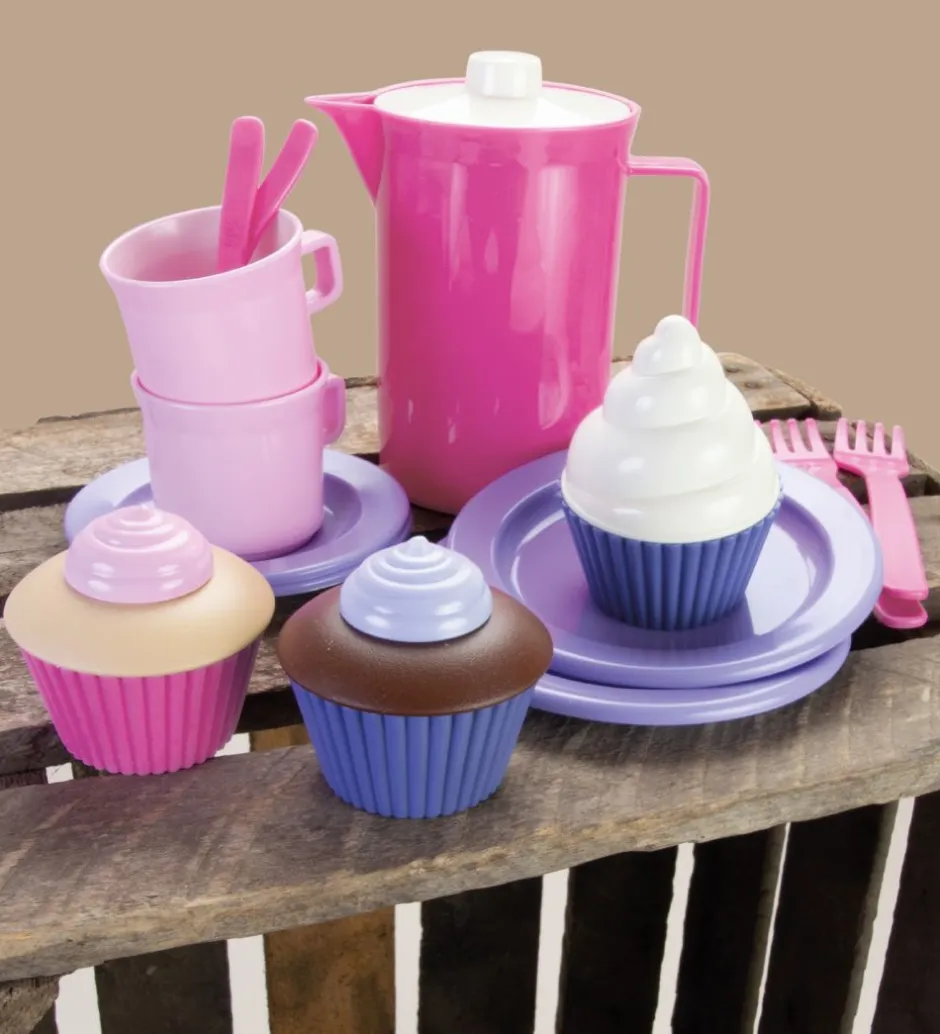 My Little Princess Kaffe & Cupcakes - 20 Dele>Dantoy Clearance