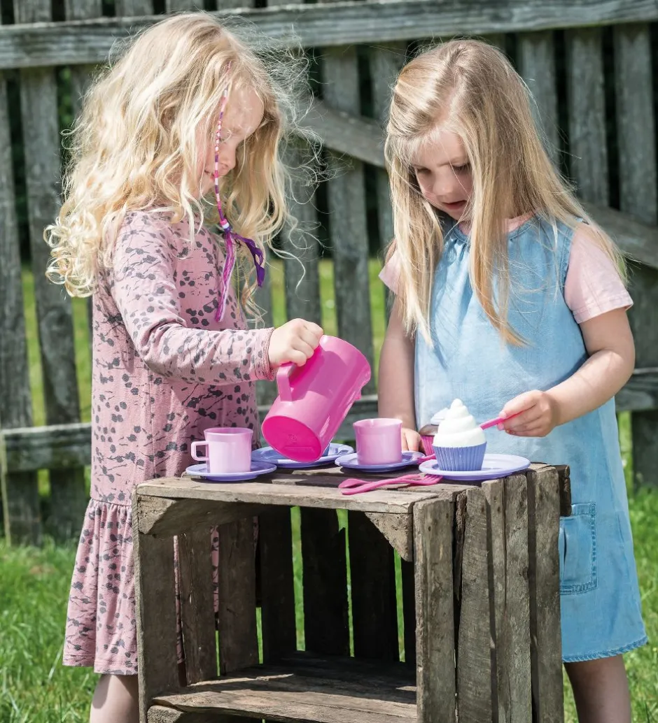My Little Princess Kaffe & Cupcakes - 20 Dele>Dantoy Clearance