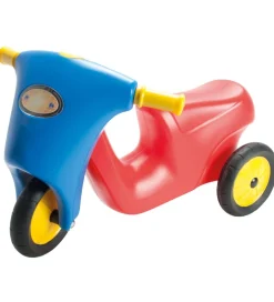 Scooter m. Gummihjul - Rød/Blå>Dantoy Hot