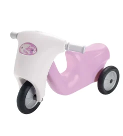 Scooter m. Gummihjul - Rosa/Hvid>Dantoy Online