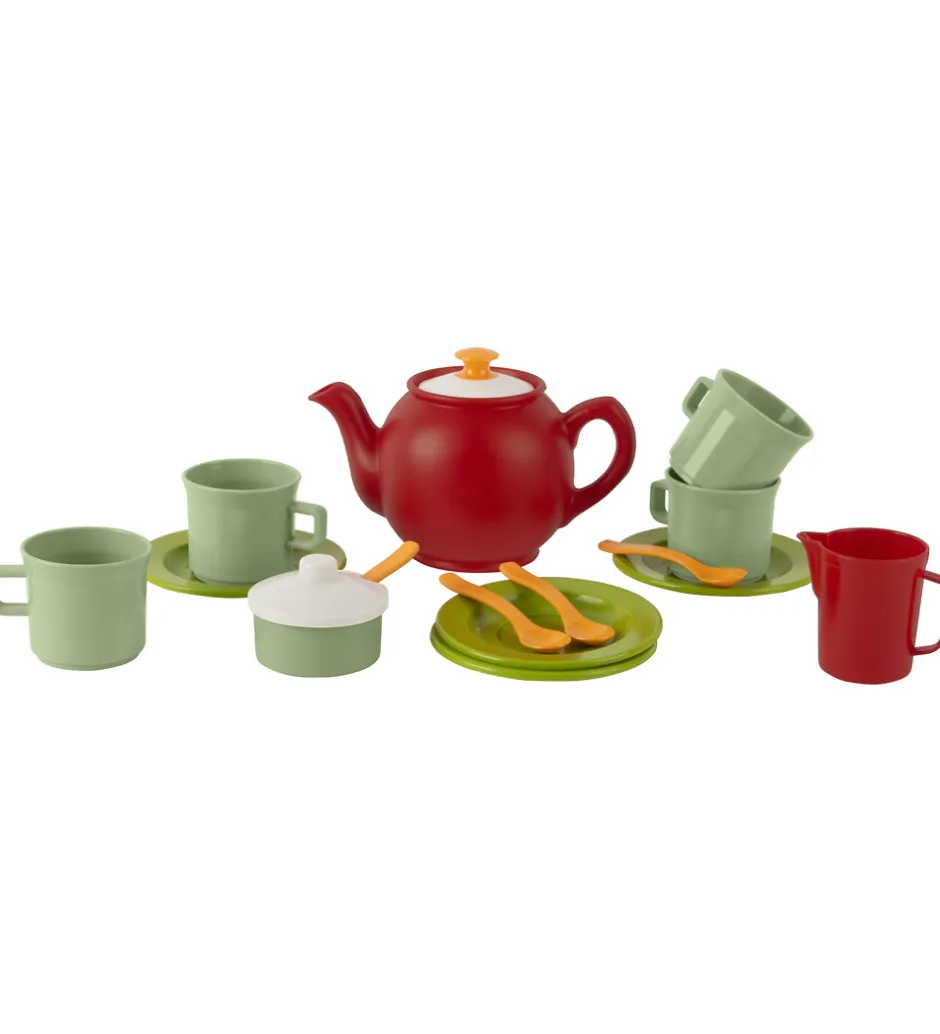 Tea Set - Christmas - 17 Dele>Dantoy New