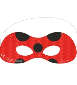 Masker - 6-pak - Miraculous Ladybug>Decorata Party