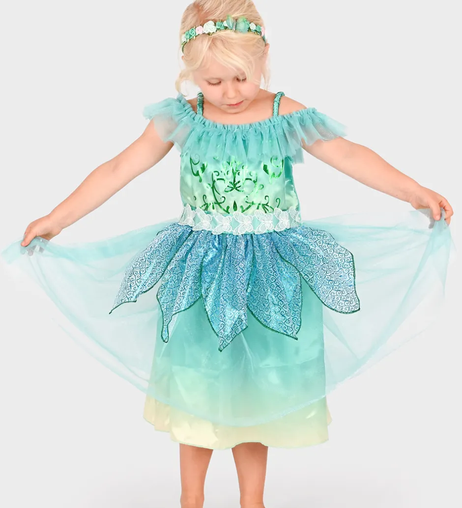 Udklædning - Butterfly Fairy - Blå>Den Goda Fen Discount