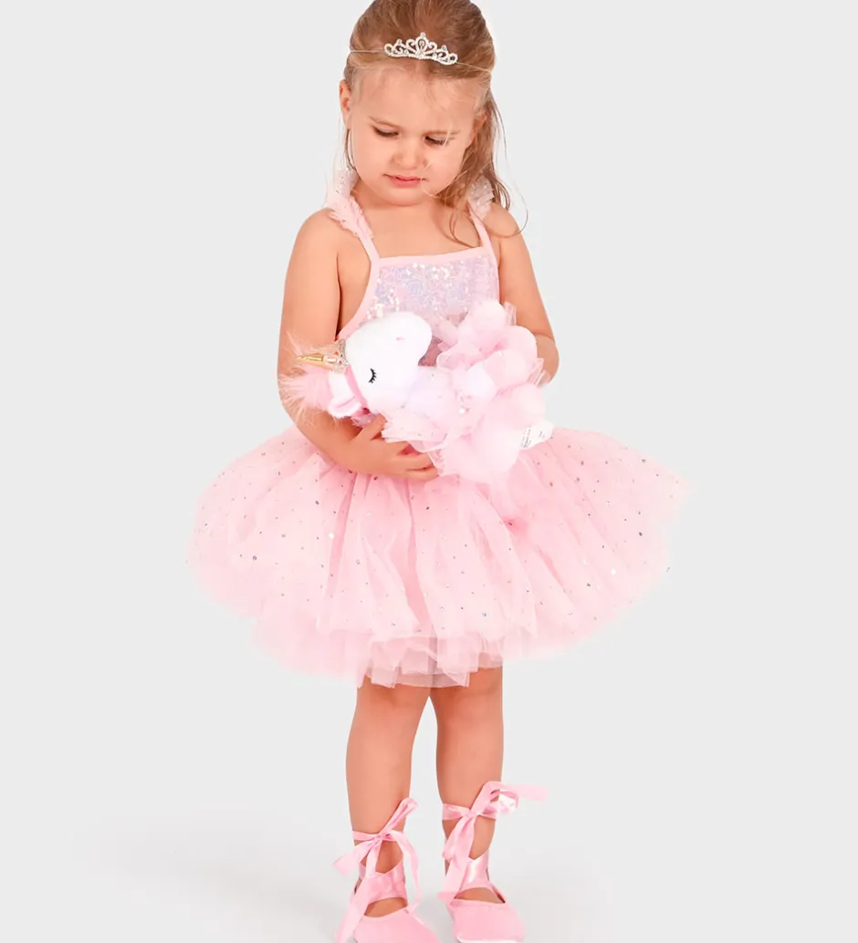 Udklædning - Ballerina Kit w Match Set - Pink>Den Goda Fen Outlet