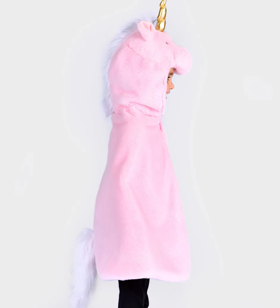 Udklædning - Cape Unicorn - Pink>Den Goda Fen Discount